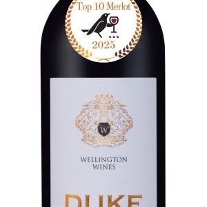 Wellington wines Duke Merlot 2023