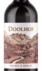 Doolhof Mountain Range Malbec & Merlot 2024