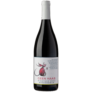 Snow Mountain Geen Haas Pinotage 2022