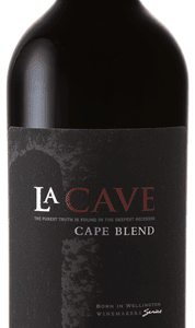 Wellington Wines La Cave Cape Blend 2024