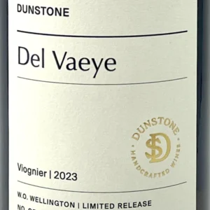 Dunstone Del Vaeye Viognier 2023
