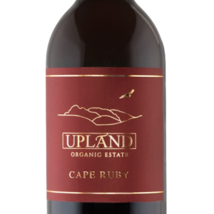 Upland Cape Ruby sulphite free 2016