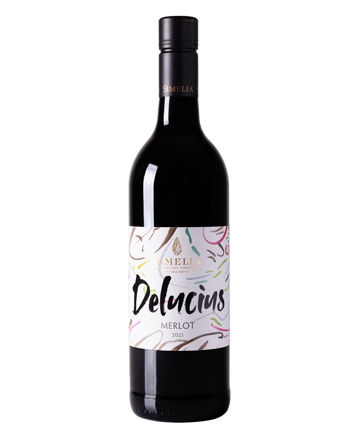 Simelia Delucius Single Vineyard Merlot 2021