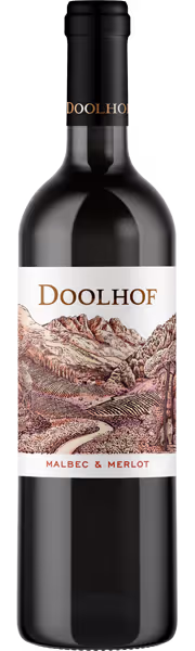 Doolhof Mountain Range Malbec/Merlot 2024