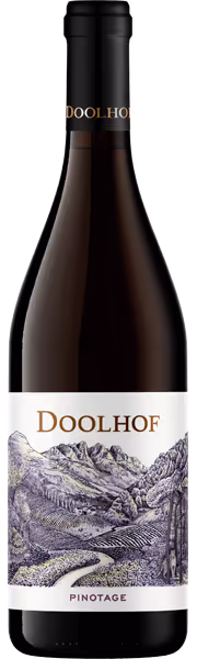 Doolhof Mountain Range Pinotage 2023