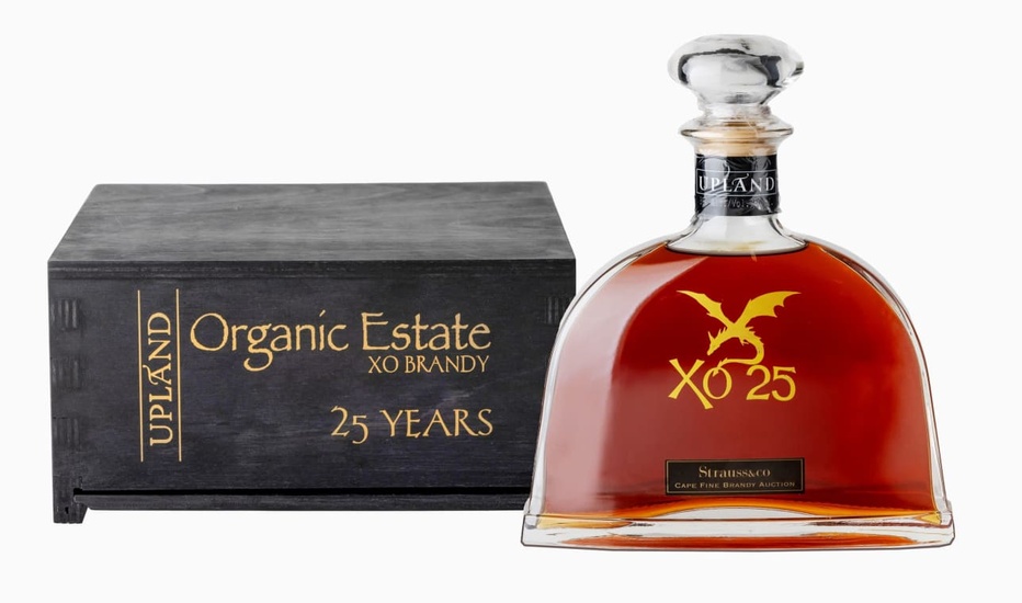 Upland Organic Estate Directors Reserve XO Brandy 25 Year