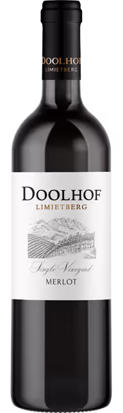 Doolhof Single Vineyard Merlot 2018