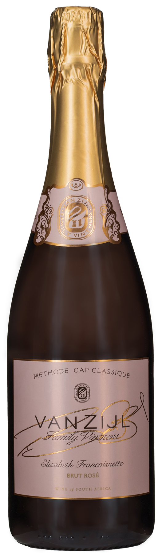 Imbuko Van Zijl MCC Brut Rosé