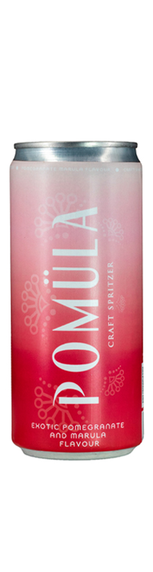 Imbuko Pomula (Craft Wine Spritzer) - Pomegranate Marula NV – Can